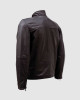 Super Slim Men Brown Leather Motorcycle Jacket Super Slim Men Brown Leather Motorcycle Jacket