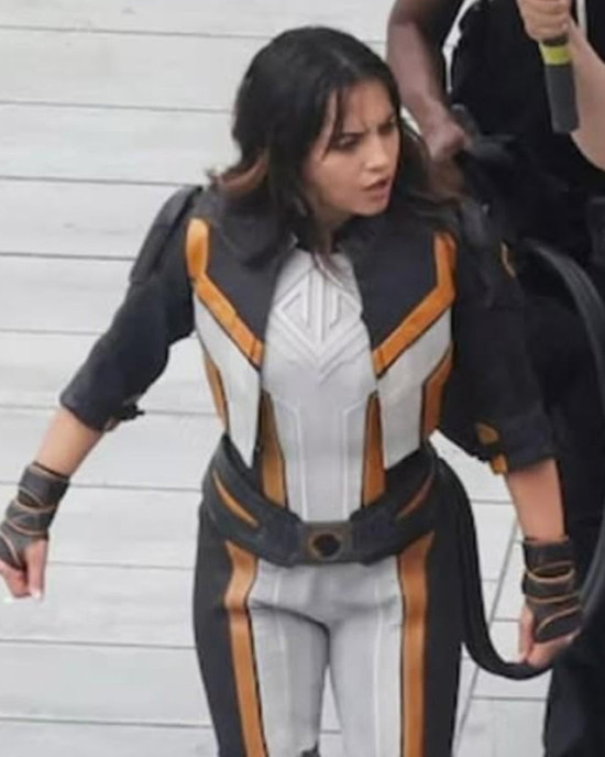 Superman Hawkgirl 2025 Cropped Leather jacket