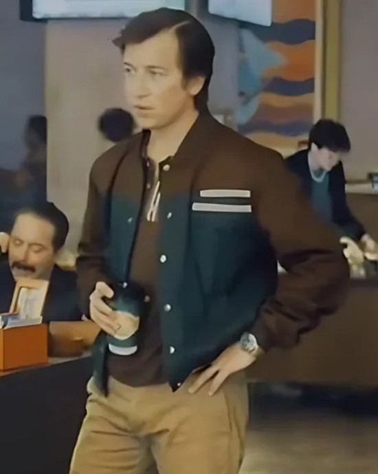 Superman Jimmy Olsen Cotton Jacket