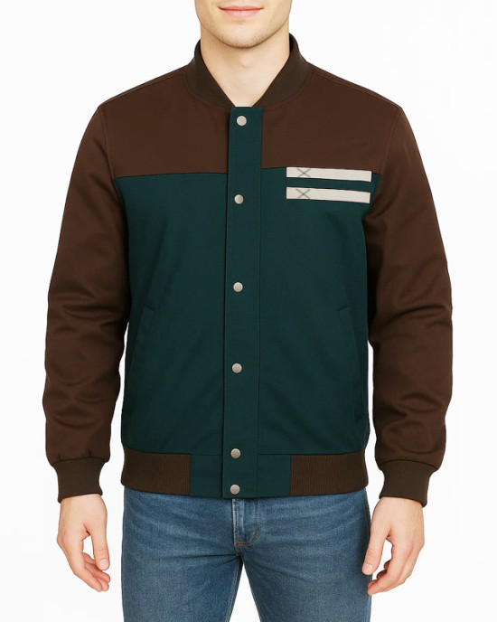 Superman Jimmy Olsen Cotton Jacket