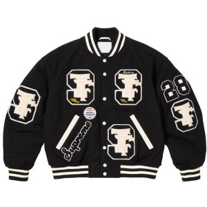 Supreme Drill Team Wool Varsity Jacket 