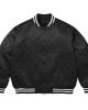 Supreme Full-Snap Varsity Satin Jacket