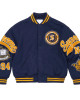 Supreme NY Veritas Full-Snap Wool Varsity Jacket Supreme NY Veritas Full-Snap Wool Varsity Jacket