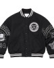 Supreme NY Veritas Full-Snap Wool Varsity Jacket Supreme NY Veritas Full-Snap Wool Varsity Jacket