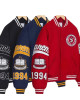Supreme NY Veritas Full-Snap Wool Varsity Jacket Supreme NY Veritas Full-Snap Wool Varsity Jacket