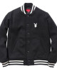 Supreme Playboy Varsity Wool Jacket Supreme Playboy Varsity Wool Jacket