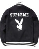 Supreme Playboy Varsity Wool Jacket Supreme Playboy Varsity Wool Jacket