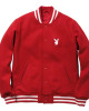 Supreme Playboy Varsity Wool Jacket Supreme Playboy Varsity Wool Jacket