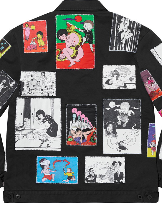 Supreme X Toshio Saeki Work Jacket Supreme X Toshio Saeki Work Jacket
