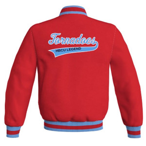 Talladega College Red Wool Varsity Jacket