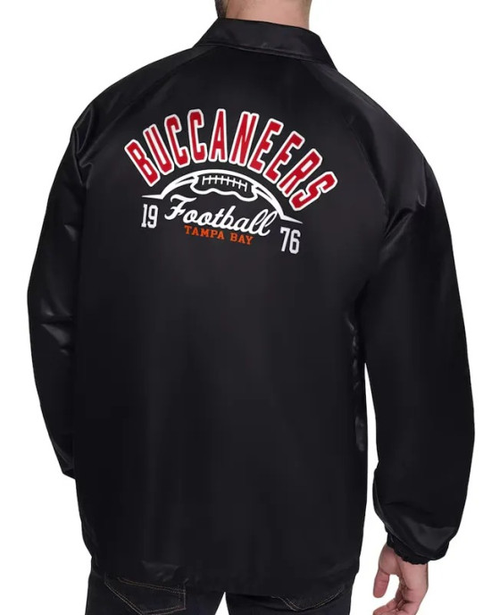 Tampa Bay Buccaneers Retro Logo Coaches Jacket Tampa Bay Buccaneers Retro Logo Coaches Jacket