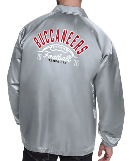 Tampa Bay Buccaneers Retro Logo Coaches Jacket Tampa Bay Buccaneers Retro Logo Coaches Jacket