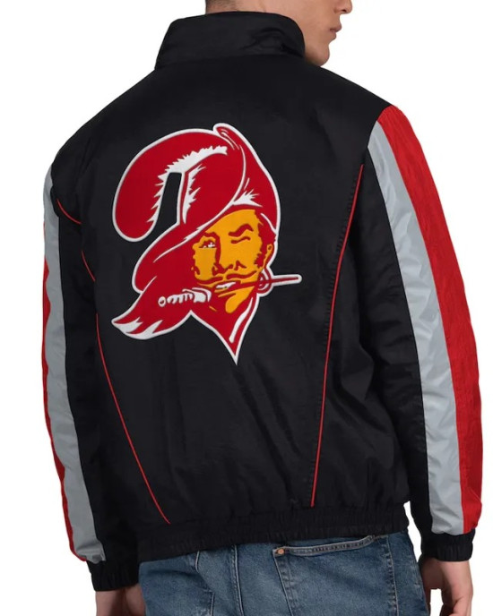 Tampa Bay Buccaneers Thursday Night Gridiron Half-Zip Jacket