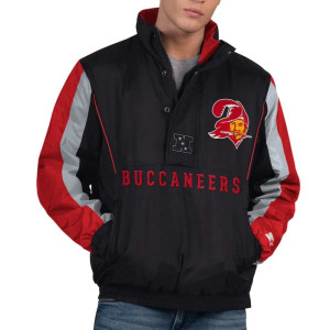 Tampa Bay Buccaneers Thursday Night Gridiron Half-Zip Jacket