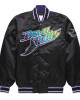 Tampa Bay Rays Classic Black Satin Jacket Tampa Bay Rays Classic Black Satin Jacket