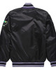 Tampa Bay Rays Classic Black Satin Jacket Tampa Bay Rays Classic Black Satin Jacket