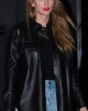 Taylor Swift Black Real Leather Jacket