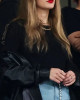 Taylor Swift Black Real Leather Jacket
