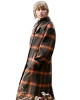 Taylor Swift Evermore Checked Coat Taylor Swift Evermore Checked Coat
