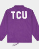 TCU Horned Frogs Vintage Logo Coaches Jacket TCU Horned Frogs Vintage Logo Coaches Jacket
