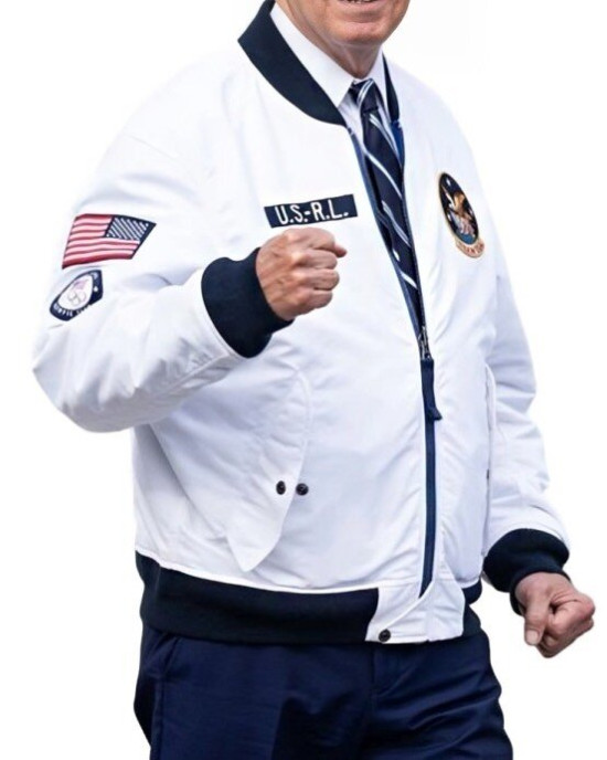 Team USA Bomber Jacket Joe Biden