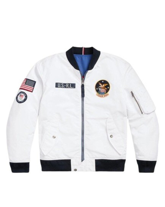 Team USA Bomber Jacket Joe Biden Team USA Bomber Jacket Joe Biden
