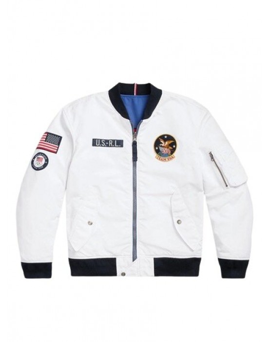 Team USA Bomber Jacket Joe Biden