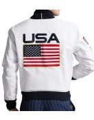 Team USA Bomber Jacket Joe Biden