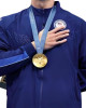 Team USA Paris 2024 Blue Olympics Tracksuit Team USA Paris 2024 Blue Olympics Tracksuit
