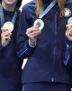 Team USA Paris 2024 Blue Olympics Tracksuit Team USA Paris 2024 Blue Olympics Tracksuit