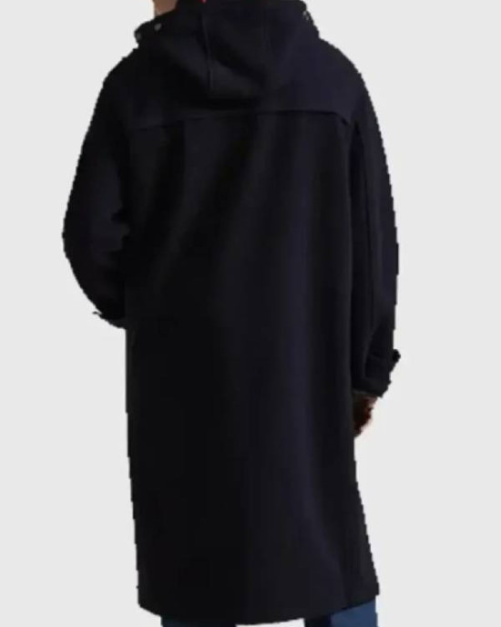 Team USA Winter Olympics 2026 Flagbearer  Wool Toggle Coat