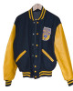 Teamsters Black and Gold Varsity Jacket