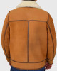 Tejan Men’s Brown B-3 Bomber Leather Jacket Tejan Men’s Brown B-3 Bomber Leather Jacket