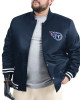 Tennessee Titans Adaptive Team Graphic Varsity Satin Jacket