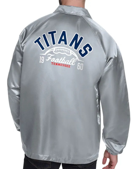 Tennessee Titans Retro Logo Coaches Jacket Tennessee Titans Retro Logo Coaches Jacket