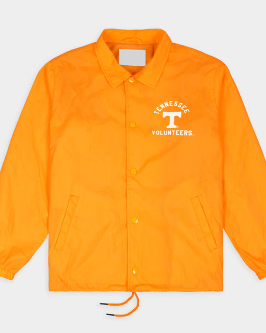 Tennessee Volunteers Block T Coaches Jacket Tennessee Volunteers Block T Coaches Jacket