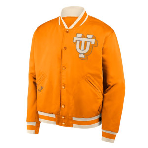 Tennessee Volunteers Legacy Orange Bomber Jacket