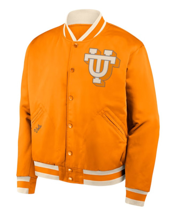 Tennessee Volunteers Legacy Orange Bomber Jacket