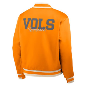 Tennessee Volunteers Legacy Orange Bomber Jacket