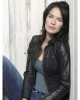 Terminator Lena Headey Leather Jacket