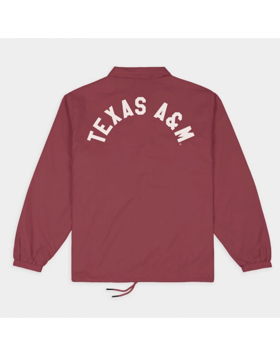 Texas A&M Aggies Classic Monogram Coaches Jacket
