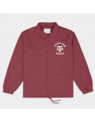 Texas A&M Aggies Classic Monogram Coaches Jacket