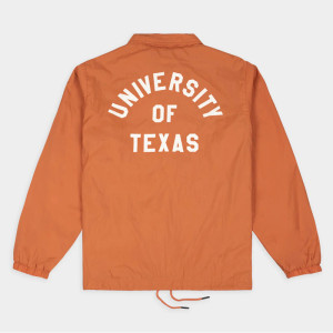 Texas Longhorns Classic Logo Coaches Jacket