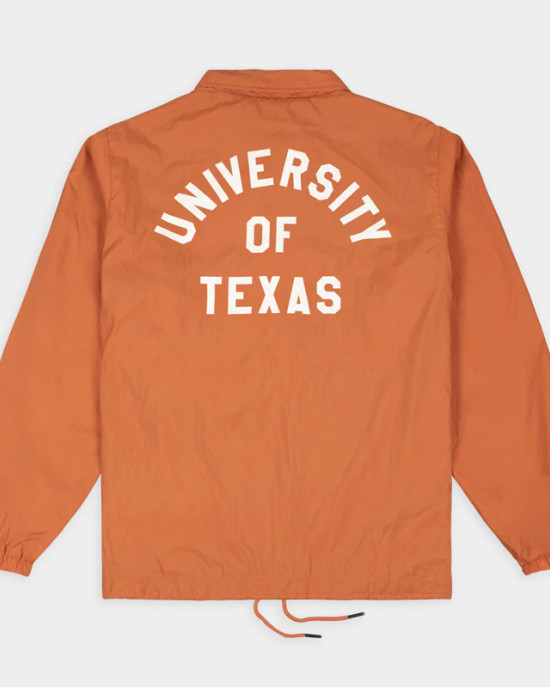 Texas Longhorns Classic Logo Coaches Jacket Texas Longhorns Classic Logo Coaches Jacket