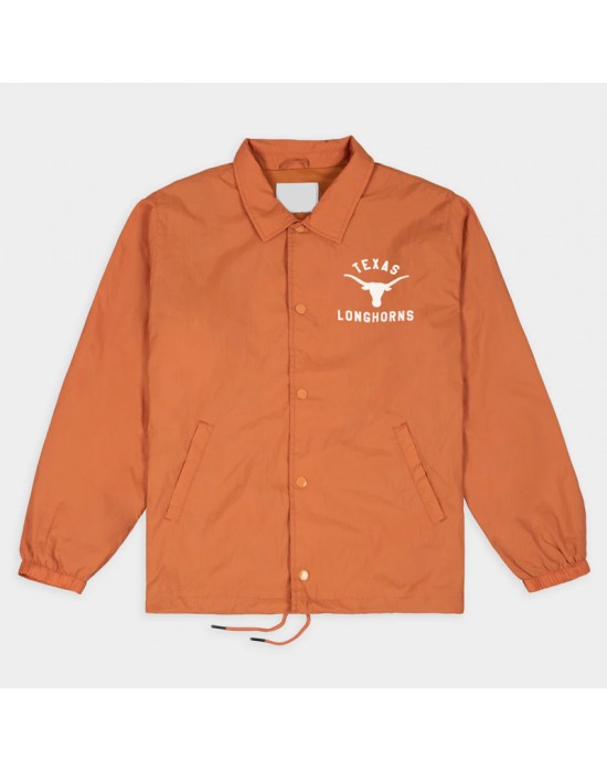 Texas Longhorns Classic Logo Coaches Jacket