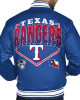 Texas Rangers Home Plate Printed Graphic Jacket