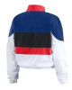 Texas Rangers Racing Navy/White Full-Zip Jacket