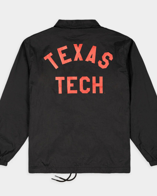 Texas Tech Red Raiders Double T Logo Coaches Jacket