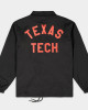 Texas Tech Red Raiders Double T Logo Coaches Jacket