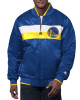 The Ambassador Golden State Warriors Varsity Satin Jacket